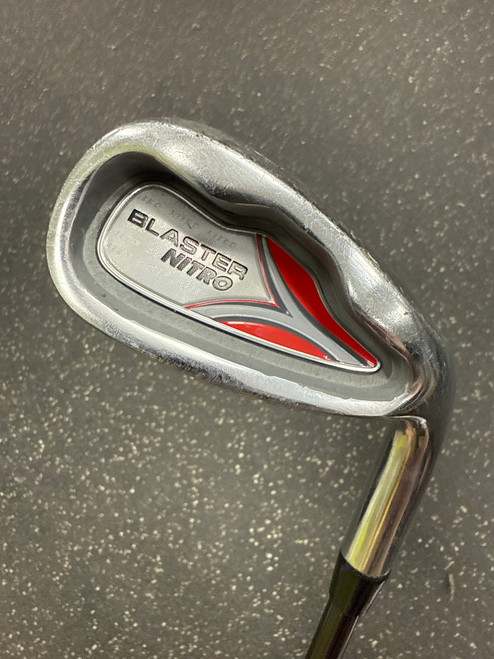 Vist Large View of Product Image Which is Used Nitro BLASTER Jr Individual Iron RH 7 Iron