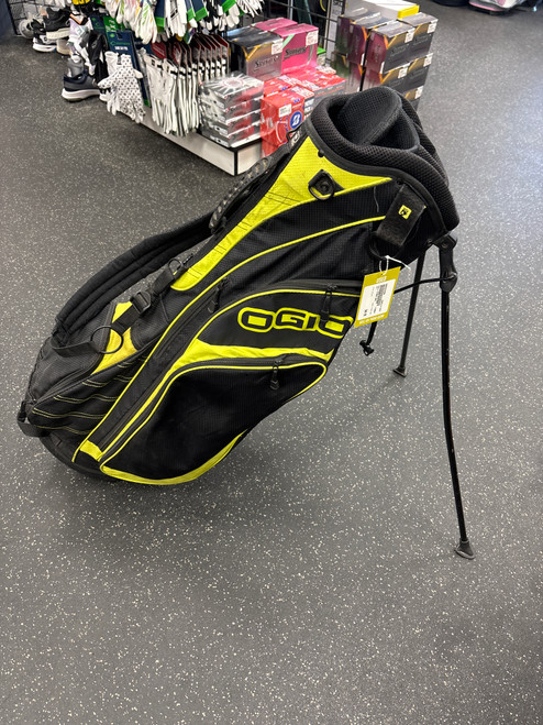 Vist Large View of Product Image Which is Used Ogio STAND BAG Mens Stand Bag Black