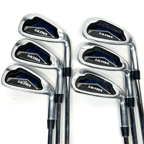 Vist Large View of Product Image Which is Used Wilson ULTRA Mens Iron Set RH 5I-PW