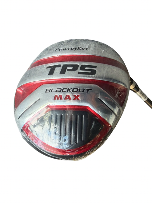 Vist Large View of Product Image Which is New Powerbilt TPS Blackout Drivers-Men's RH