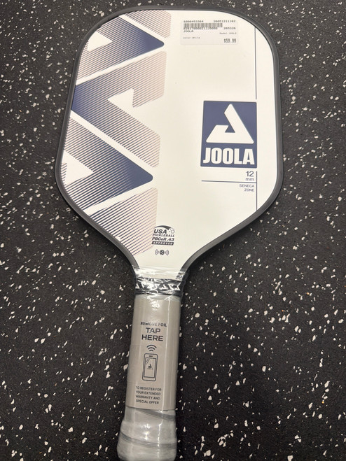 Vist Large View of Product Image Which is Used JOOLA Pickleball Racquet White