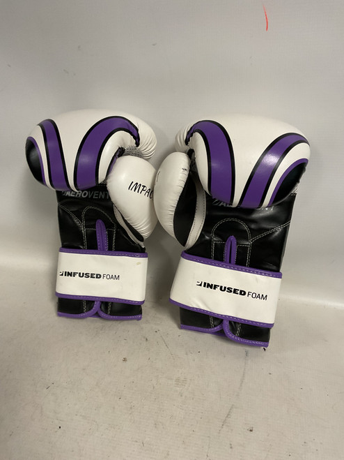Vist Large View of Product Image Which is Used Title Boxing Gloves Purple LG