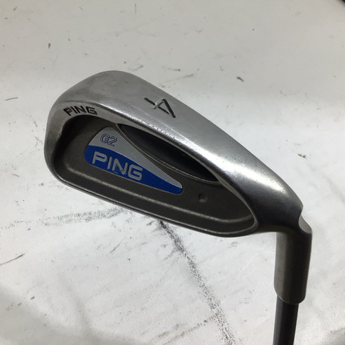 Vist Large View of Product Image Which is Used Ping G2 GREEN DOT 4 IRON R FLEX Mens Individual Iron RH 4 Iron