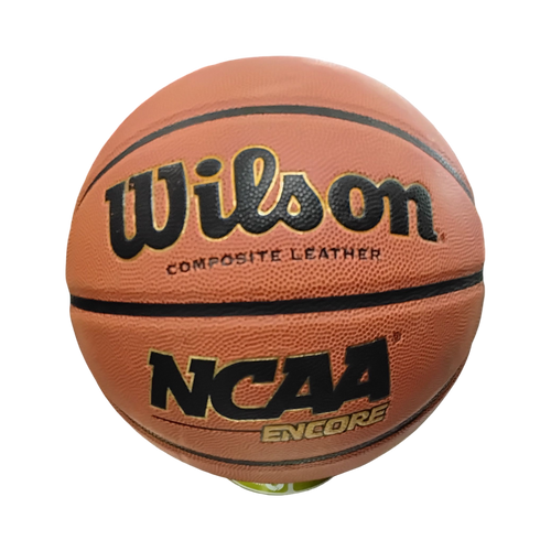 Vist Large View of Product Image Which is Used Wilson NCAA ENCORE Basketball Adult Indoor 29 1/2"