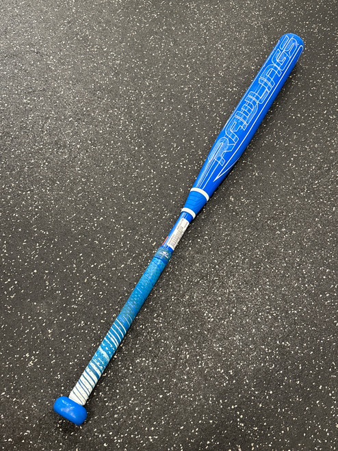 Vist Large View of Product Image Which is Used Rawlings MANTRA BB/SB Fastpitch Bat 33"