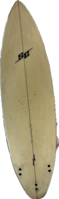 Vist Large View of Product Image Which is Used SOUTH COAST Surfboard White 6Ft 6In