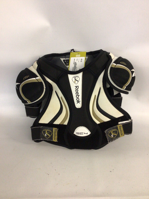 Vist Large View of Product Image Which is Used Reebok SC4 Junior Shoulder Pads MD