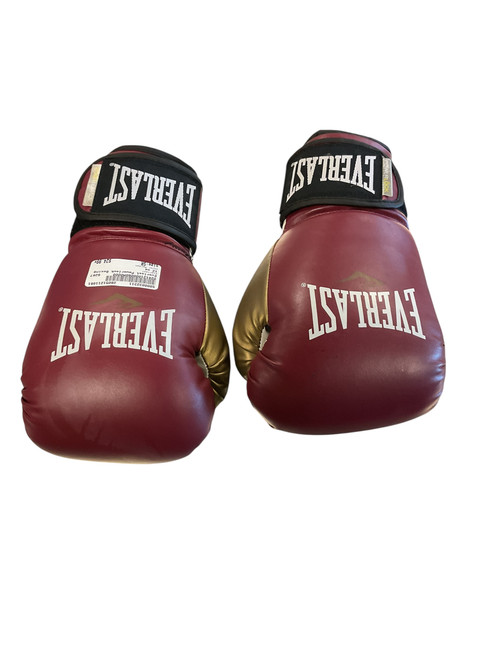 Vist Large View of Product Image Which is Used Everlast Boxing Gloves Maroon