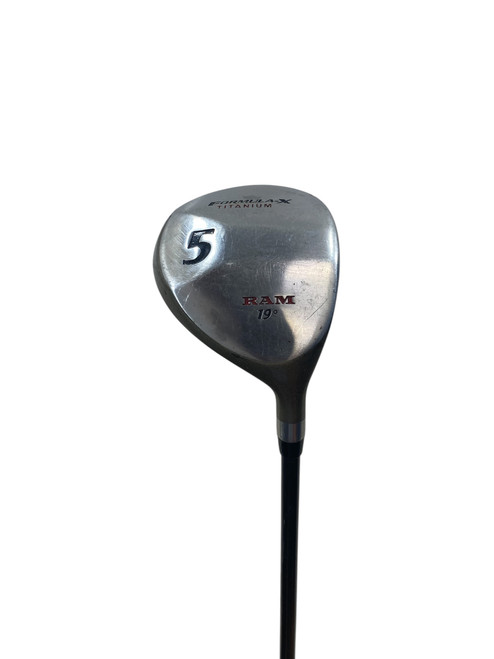 Vist Large View of Product Image Which is Used Ram FORMULA X TI Mens Fairway Wood RH 5 Wood