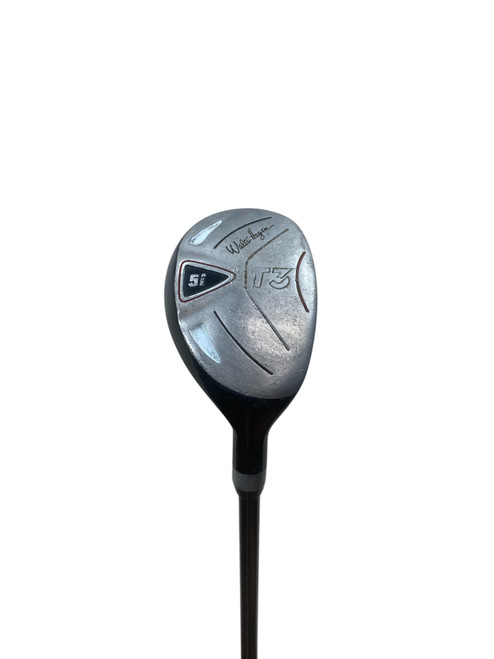 Vist Large View of Product Image Which is Used Walter Hagen T3 Mens Hybrid Club RH 5 Hybrid