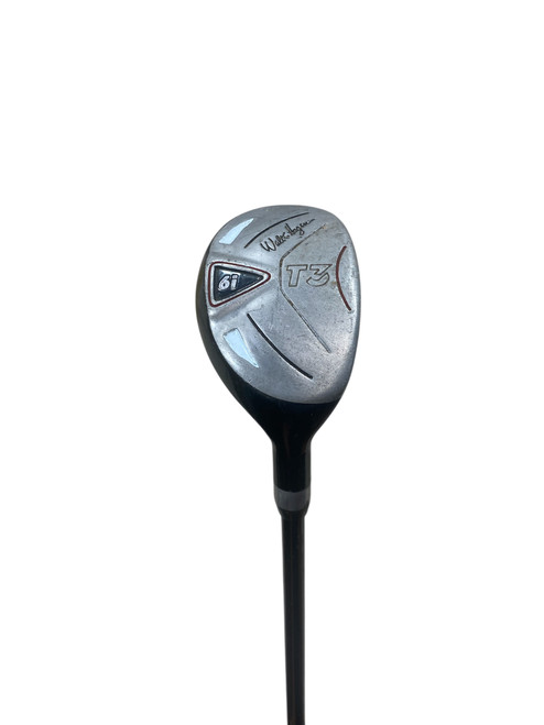 Vist Large View of Product Image Which is Used Walter Hagen T3 Mens Hybrid Club RH 6 Hybrid