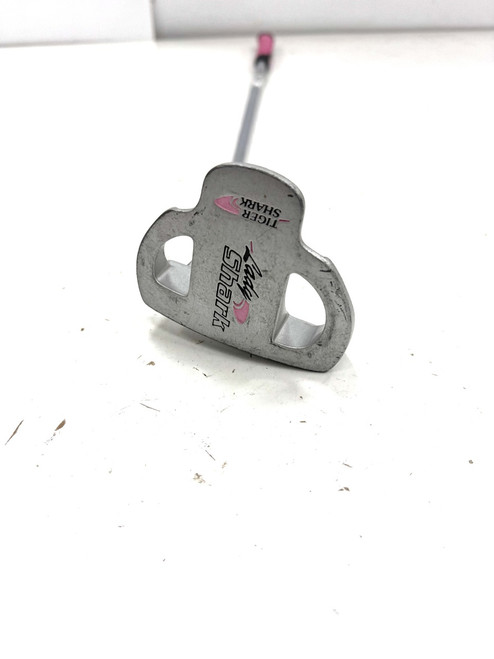 Vist Large View of Product Image Which is Used Tiger Shark Womens Putter RH