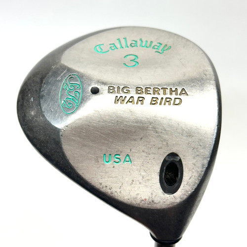 Vist Large View of Product Image Which is Used Callaway BIG BERTHA WAR BIRD Womens Fairway Wood RH 3 Wood
