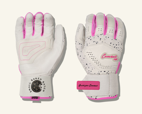 Vist Large View of Product Image Which is Combat Cookie Jar Long Strap Batting Gloves