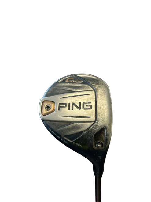 Vist Large View of Product Image Which is Used Ping G400 Mens Fairway Wood RH 3 Wood