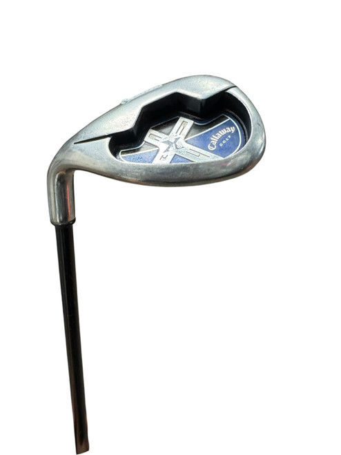 Vist Large View of Product Image Which is Used Callaway X 18 Golf Wedge Mens LH Sand Wedge