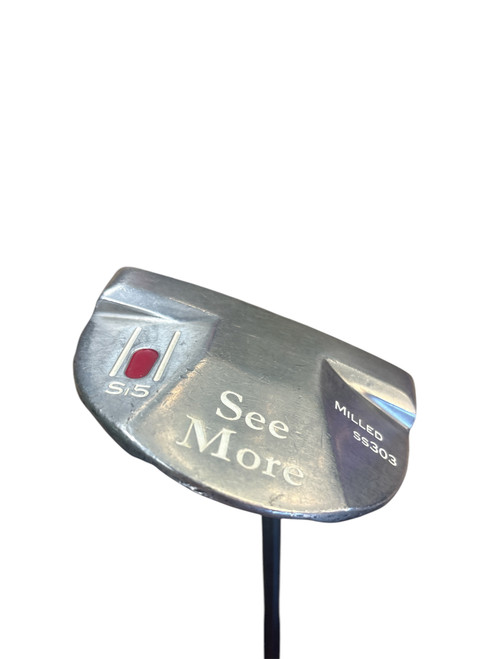 Vist Large View of Product Image Which is Used SeeMore SI5 Mens Putter RH