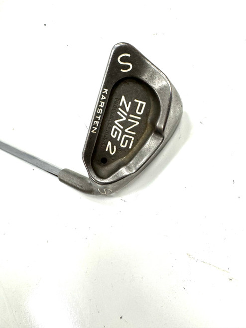 Vist Large View of Product Image Which is Used Ping ZING 2 BLACK Golf Wedge Mens RH Sand Wedge