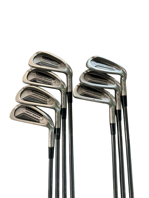 Vist Large View of Product Image Which is Used Nicklaus AIRBEAR Mens Iron Set RH 3I-9I