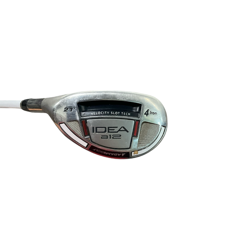 Vist Large View of Product Image Which is Used Adams Golf A12 Mens Hybrid Club RH 4 Hybrid