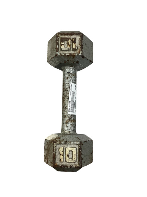 Vist Large View of Product Image Which is Used Hex Dumbbell (Each) 10 lb