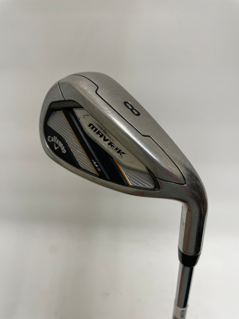 Vist Large View of Product Image Which is Used Callaway MAVRIK MAX Mens Individual Iron RH 8 Iron
