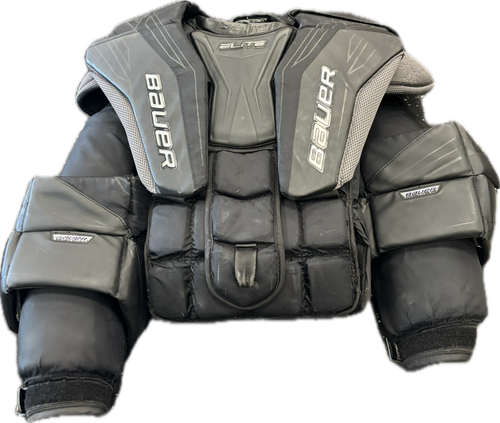 Vist Large View of Product Image Which is Used Bauer ELITE Senior Body Armor MD