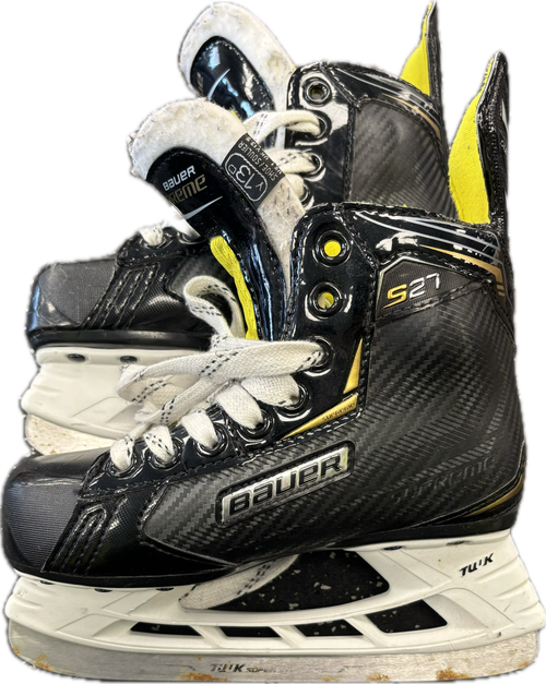 Vist Large View of Product Image Which is Used Bauer S27 Youth Hockey Skate Youth 13.0