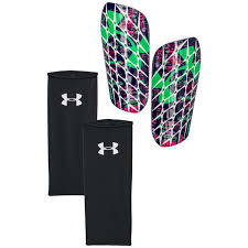 Vist Large View of Product Image Which is New UA Shadow Pro Shin Guard