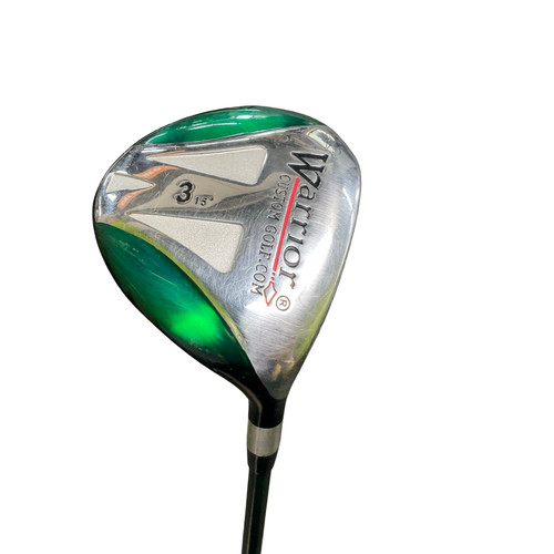 Vist Large View of Product Image Which is Used Warrior CUSTOM GOLF Mens Fairway Wood RH 3 Wood