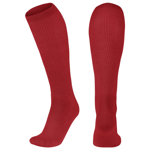 Vist Large View of Product Image Which is Champro Featherweight Socks, Scarlet