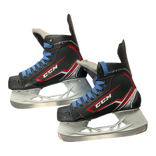 Vist Large View of Product Image Which is Used CCM JETSPEED FT340 Junior Hockey Skate Junior 03
