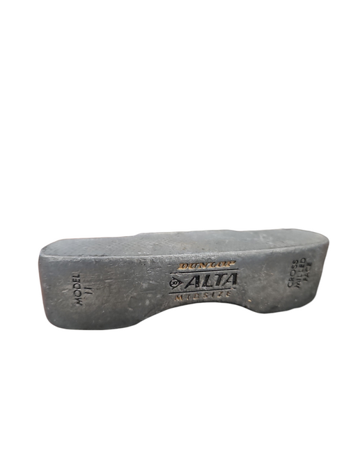 Vist Large View of Product Image Which is Used Dunlop ALTA MID SIZE Mens Putter RH
