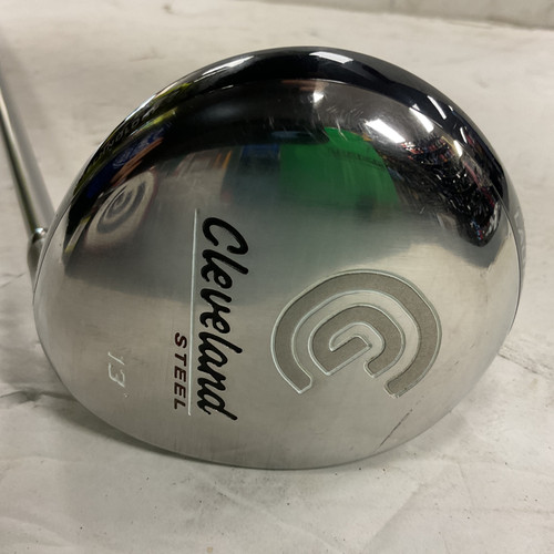 Vist Large View of Product Image Which is Used Cleveland STEEL Mens Fairway Wood RH 3 Wood