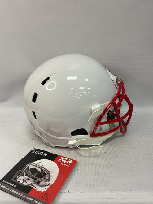 Vist Large View of Product Image Which is Used Xenith X2E+ FB Helmet White MD