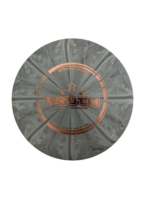 Vist Large View of Product Image Which is Used Dynamic Discs Prime Truth 178g Disc Golf Mid Range