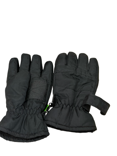 Vist Large View of Product Image Which is Used Womens Ski Gloves Black LG