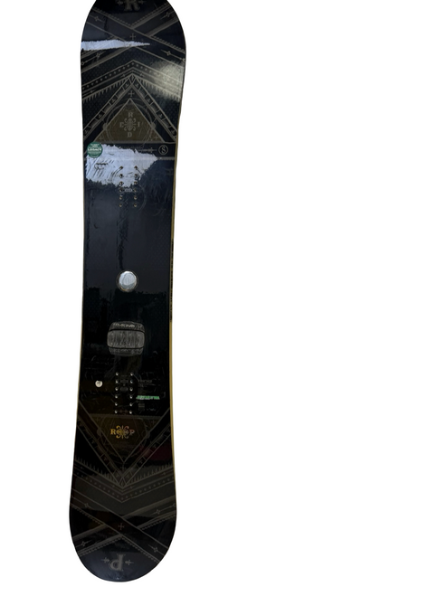 Vist Large View of Product Image Which is Used Ride PROPHET 158 cm Snowboard