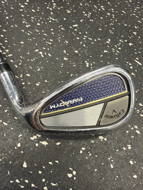 Vist Large View of Product Image Which is Used Callaway PARADYM Golf Wedge Mens RH Gap/Approach Wedge