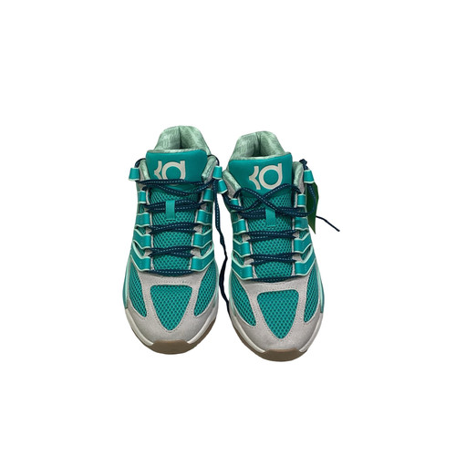 Vist Large View of Product Image Which is Used Nike KD18 Basketball Shoes M Teal Senior 9.5