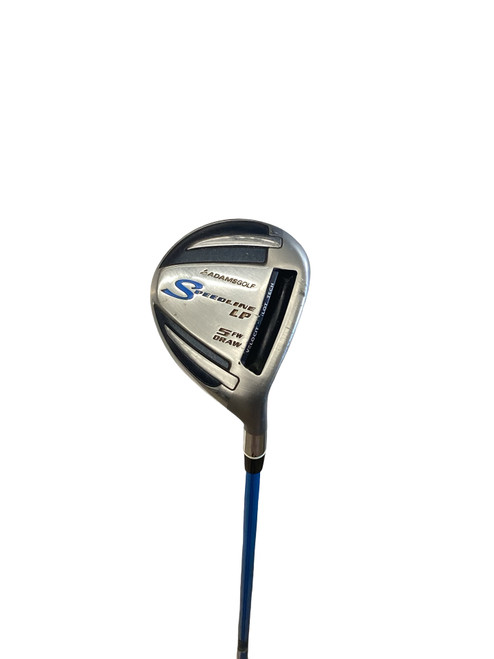 Vist Large View of Product Image Which is Used Adams Golf SPEEDLINE LP 5W DRAW Mens Fairway Wood RH 5 Wood