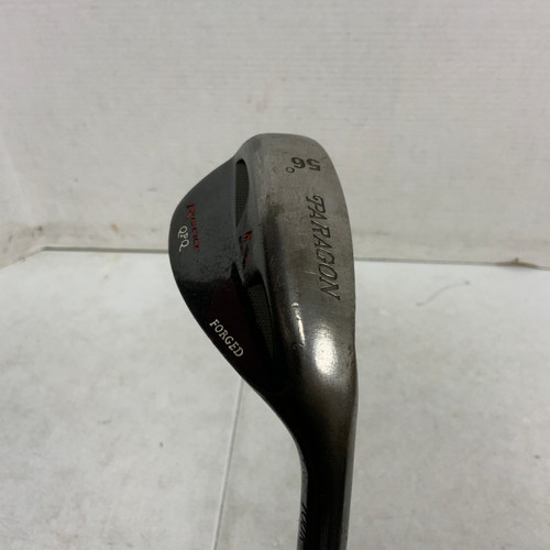 Vist Large View of Product Image Which is Used Paragon Golf R 600 QPQ Golf Wedge Mens RH 56 Degree