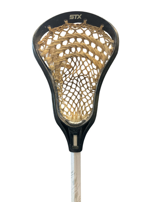 Vist Large View of Product Image Which is Used STX STALLION 7000 Men Atk/Mid Complete Stick Silver 41"