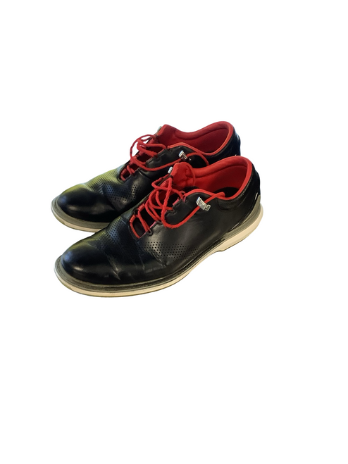 Vist Large View of Product Image Which is Used Nike Mens Golf Shoes Black Senior 9.5