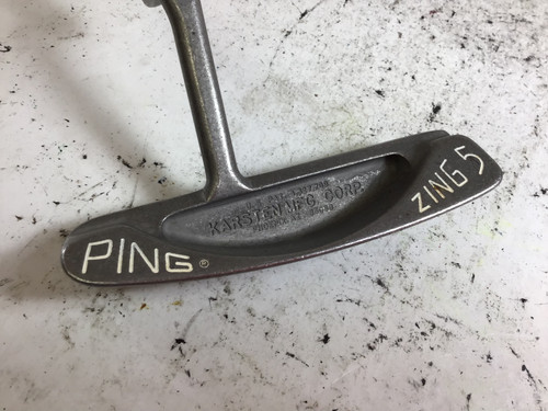 Vist Large View of Product Image Which is Used Ping ZING 5 Mens Putter RH