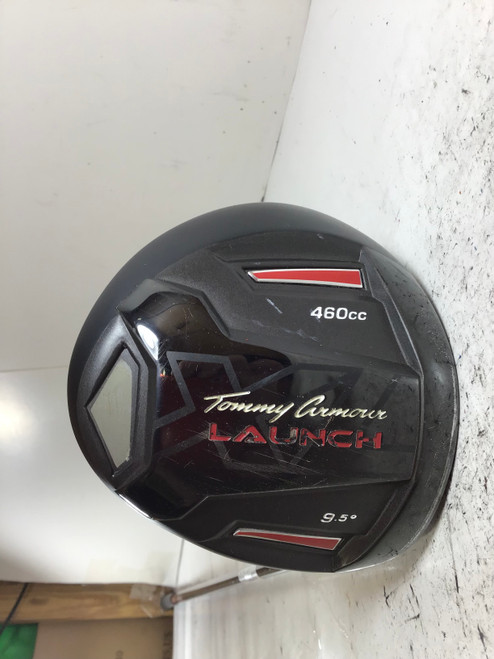 Vist Large View of Product Image Which is Used Tommy Armour LAUNCH XL Mens Driver RH 9.5 Degree