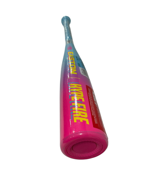 Vist Large View of Product Image Which is NEW Easton 2026 HYPE FIRE BB/SB USSSA 2 3/4 Bat 25"