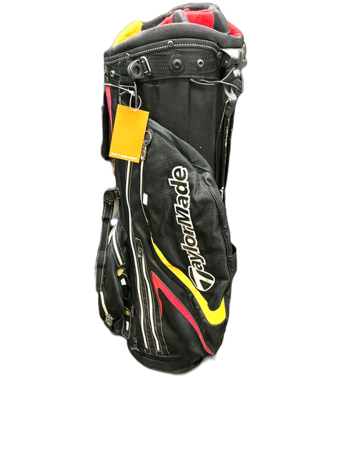 Vist Large View of Product Image Which is Used Taylormade STAND BAG Mens Stand Bag Black