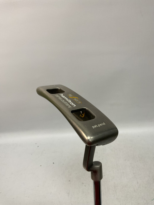 Vist Large View of Product Image Which is Used F2 Golf HAMILTON Mens Putter RH