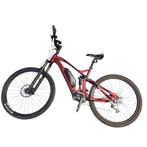 Vist Large View of Product Image Which is Used MOTOBECANE HAL3 Hybrid/City Bike Mens Red 56-58cm - LG Frame